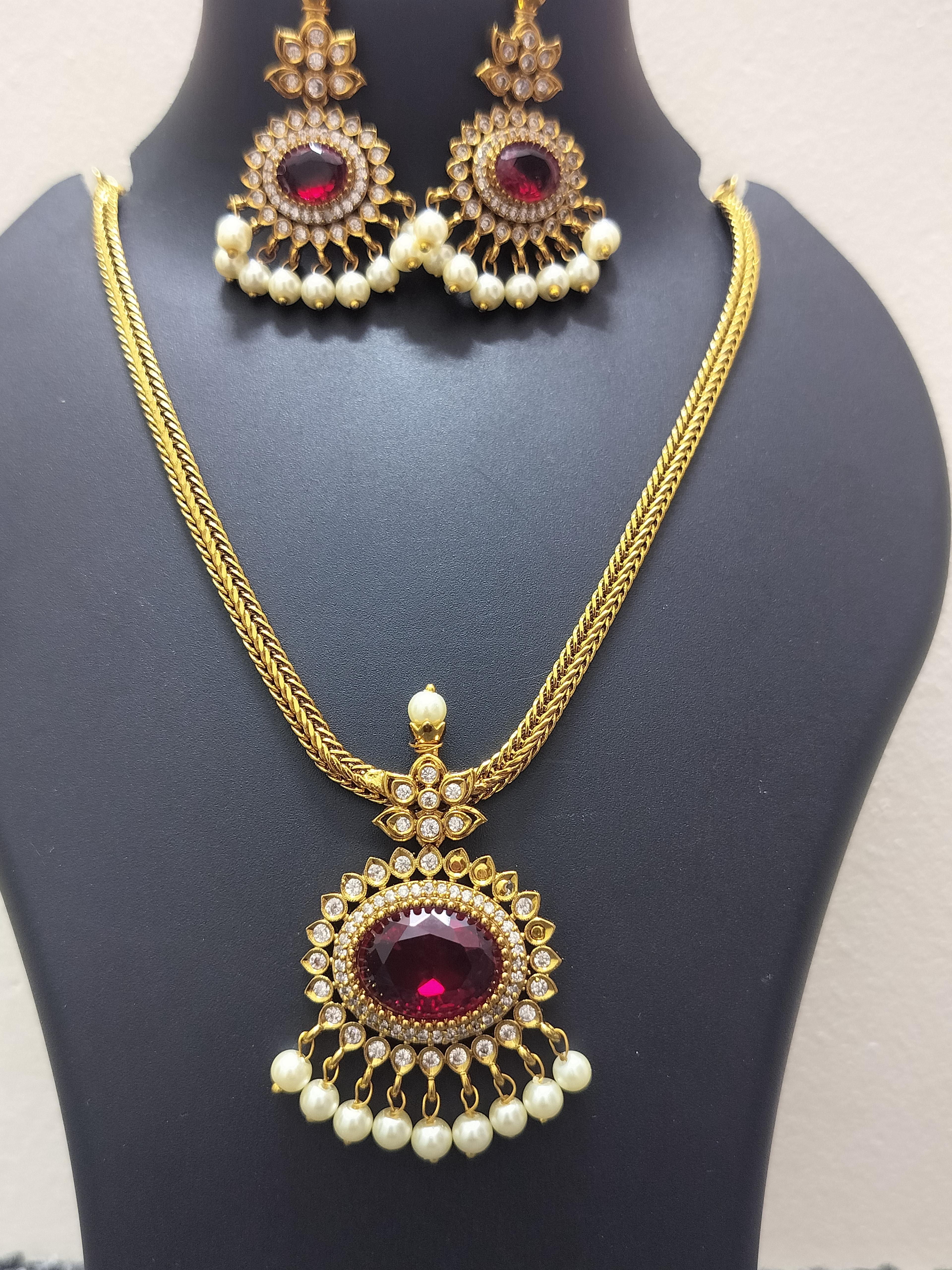 Royal ruby stone ,heritage antique - product media