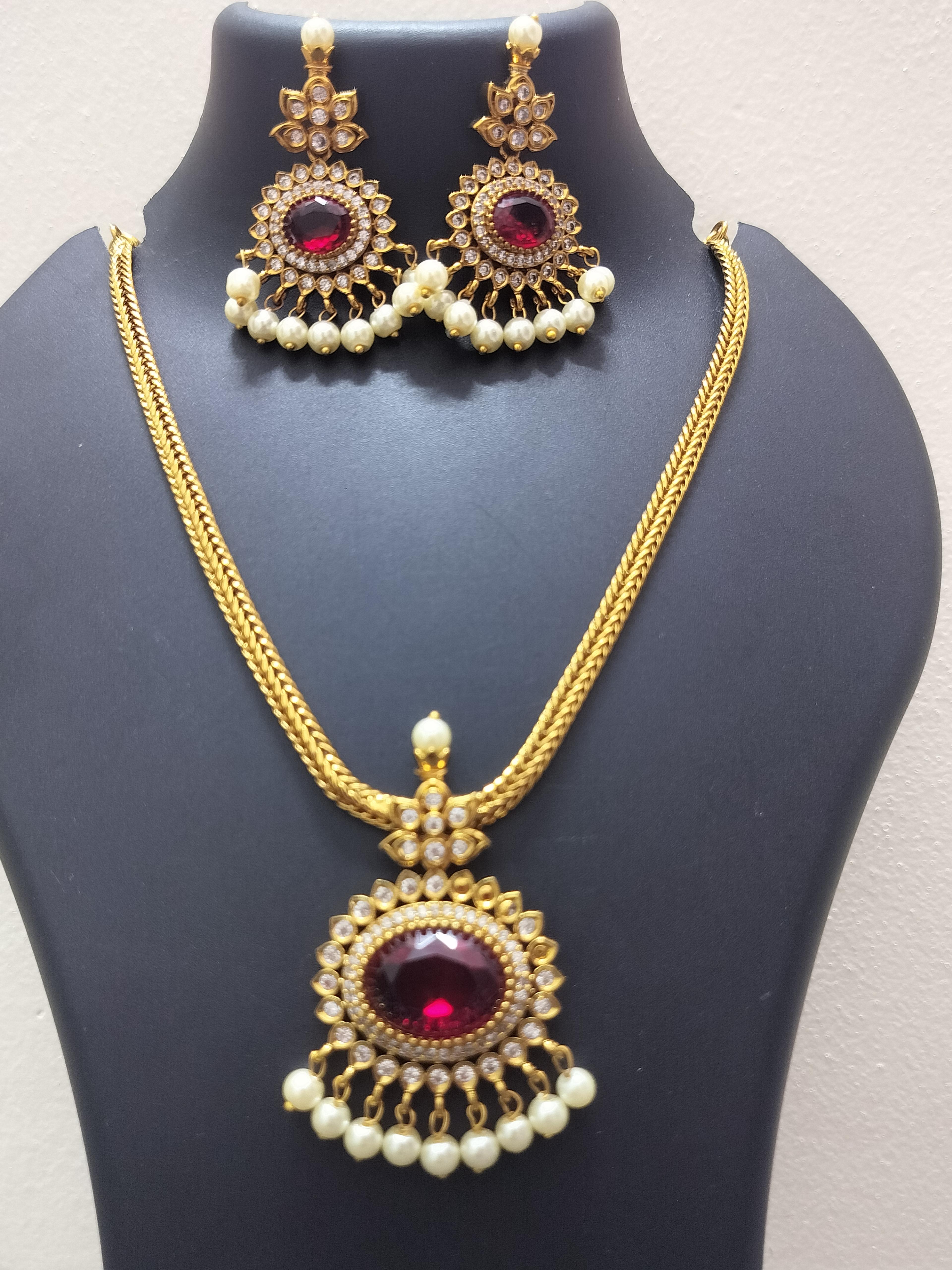 Royal ruby stone ,heritage antique - product media