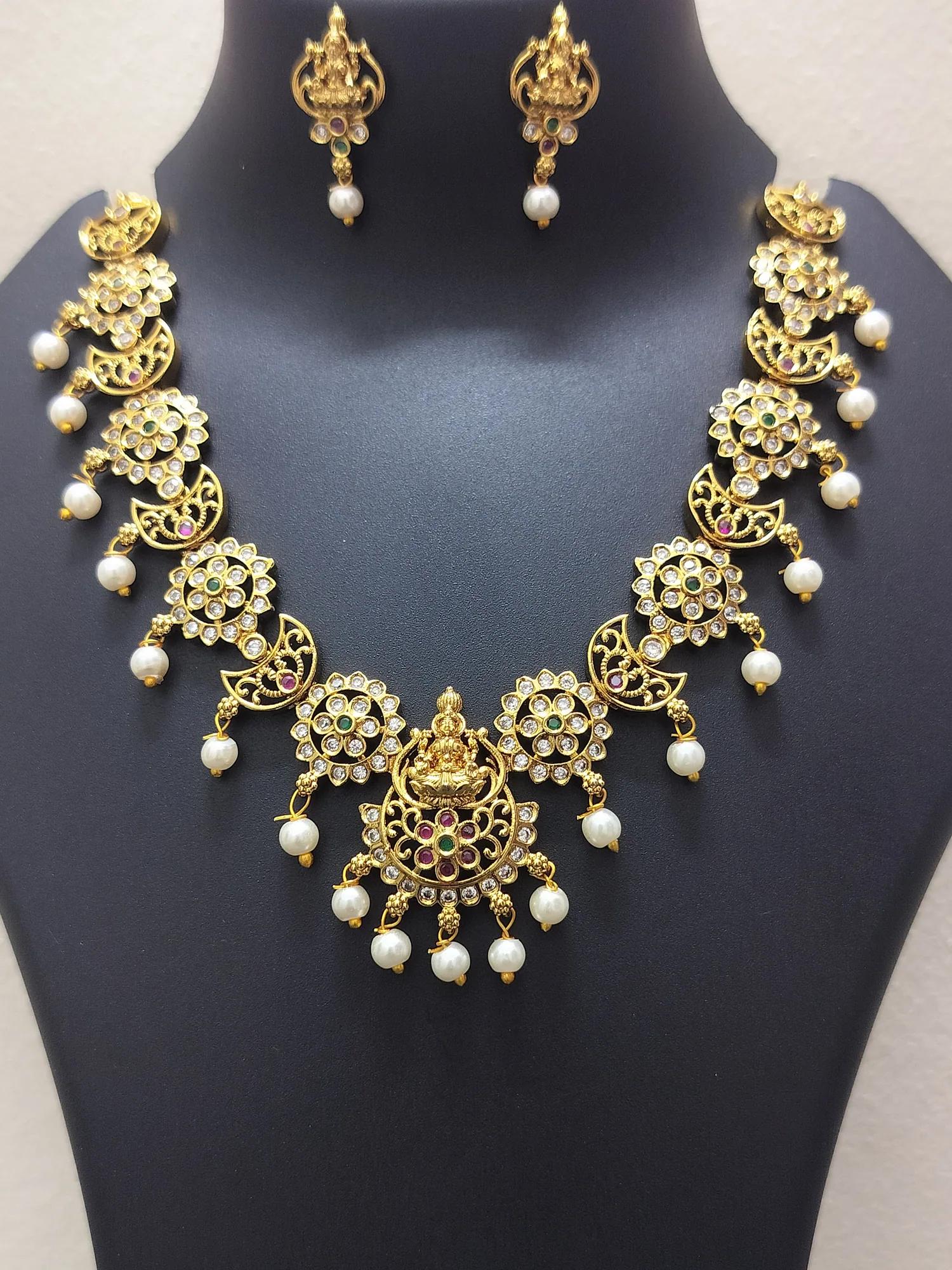 Traditional south indian lakshmi